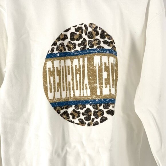 Gameday Couture Women's Georgia Tech Pullover Sweatshirt - S - Picture 3 of 7